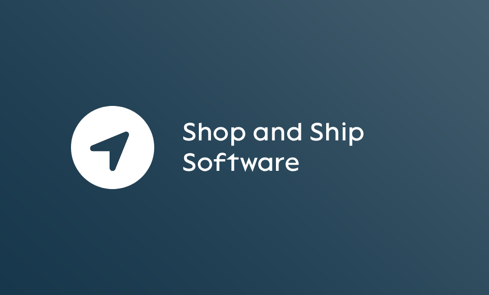 Shop and Ship Software